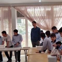 مدرسه پسرانه شیخ محمد خیابانی پایه ششم